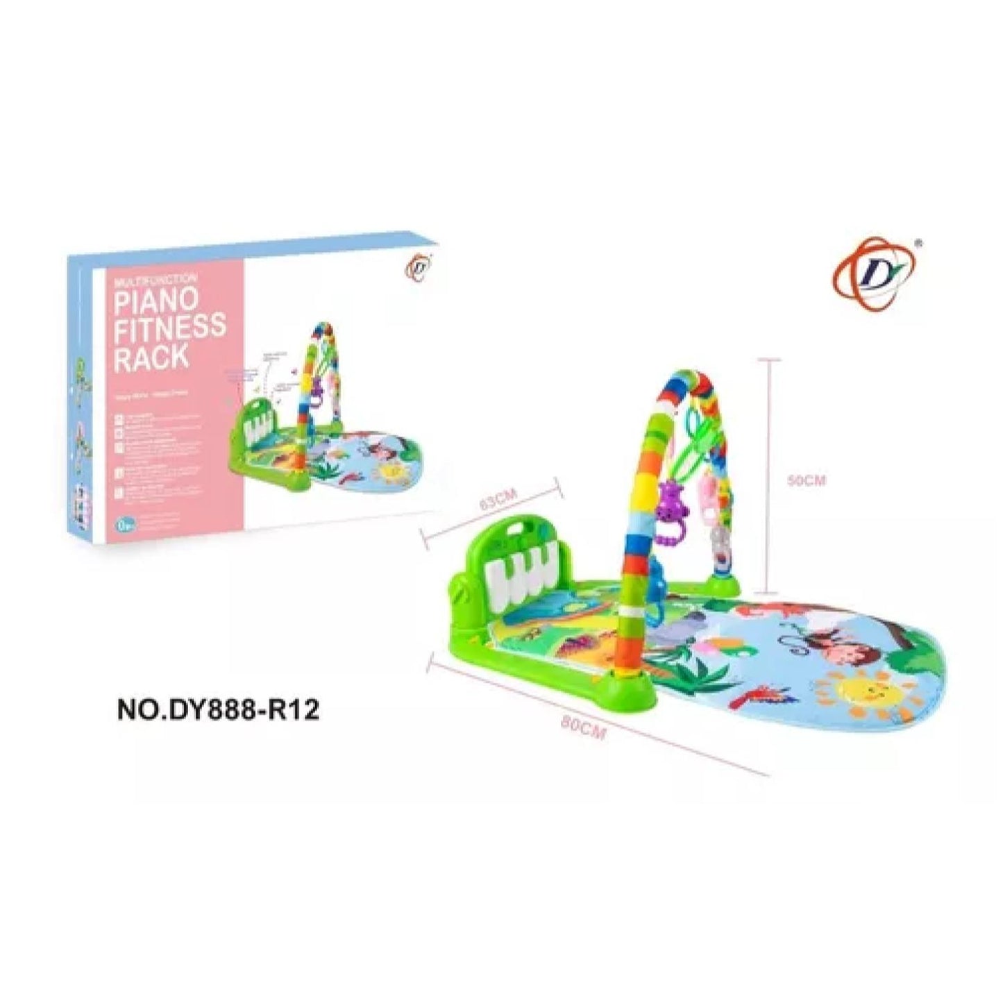 Juguete Gimnasio Con Piano Para Bebe