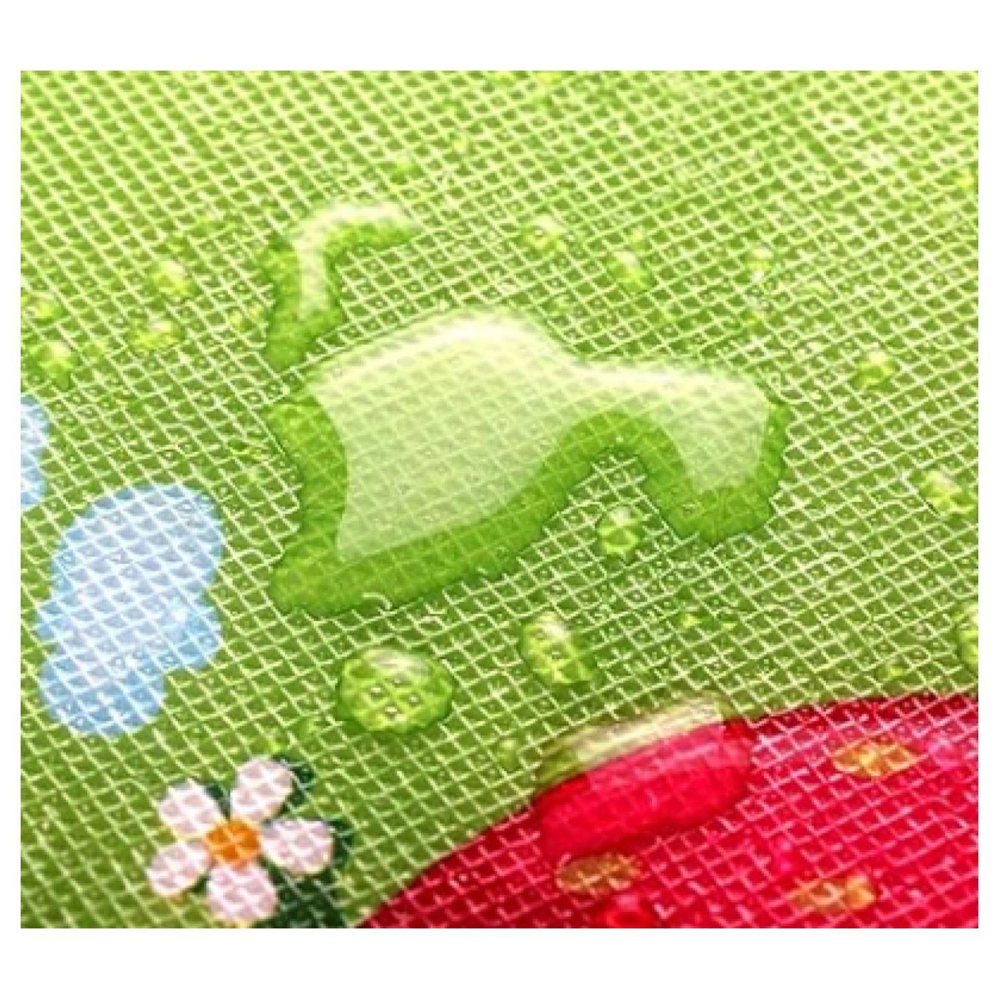 Alfombra Plegable Antigolpes De Juegos Para Bebés