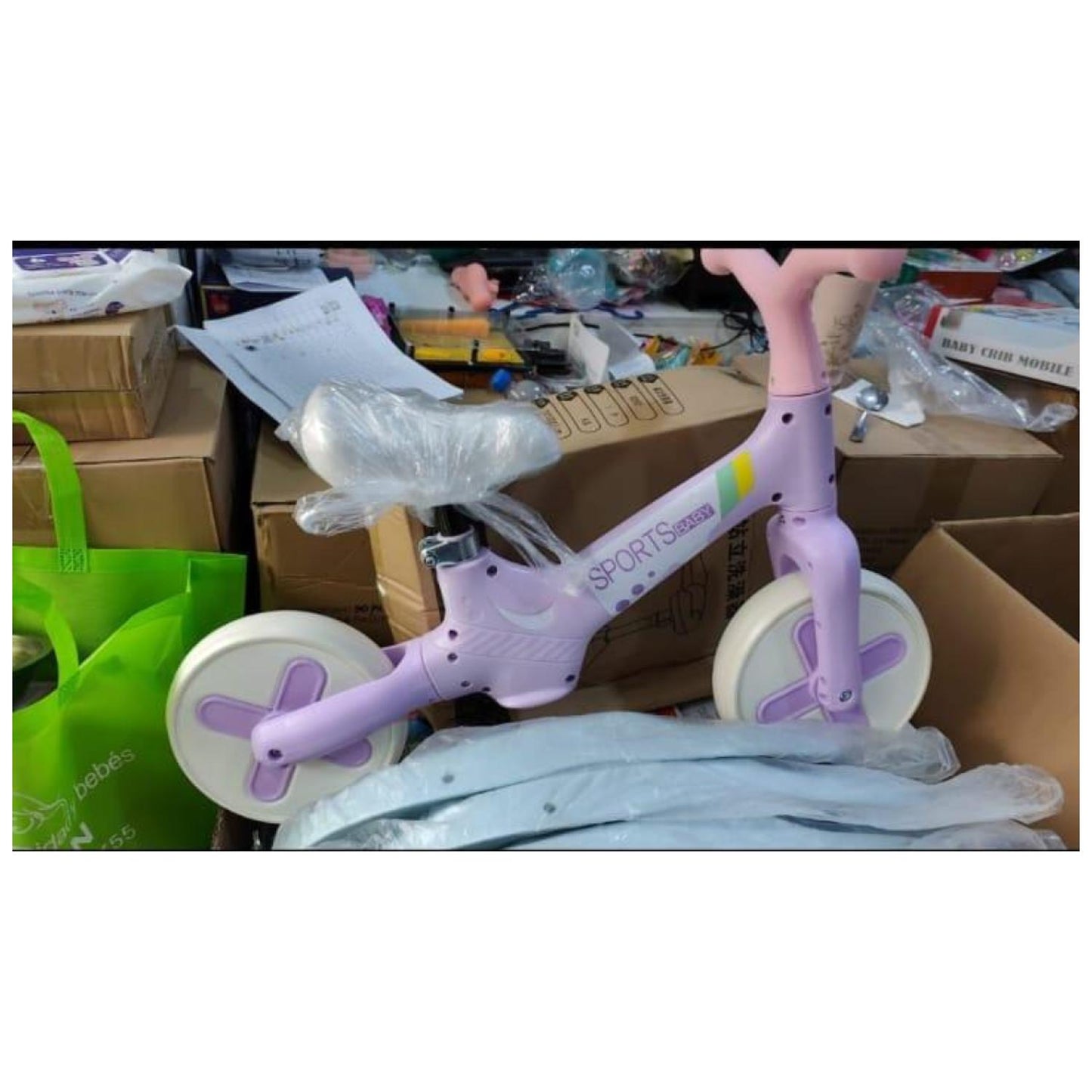 Bicicleta De Inicio Sin Pedales Para Niños