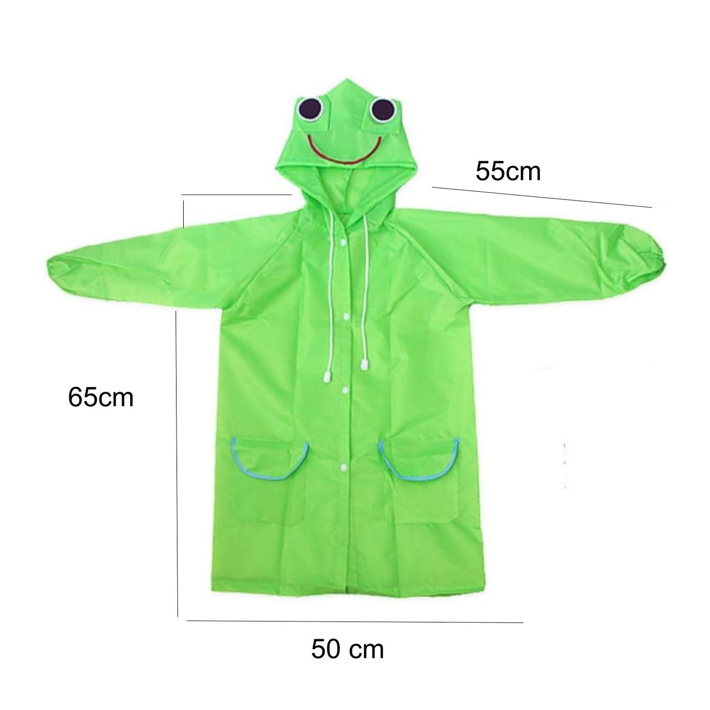 Capa Impermeable De Lluvia Para Niños