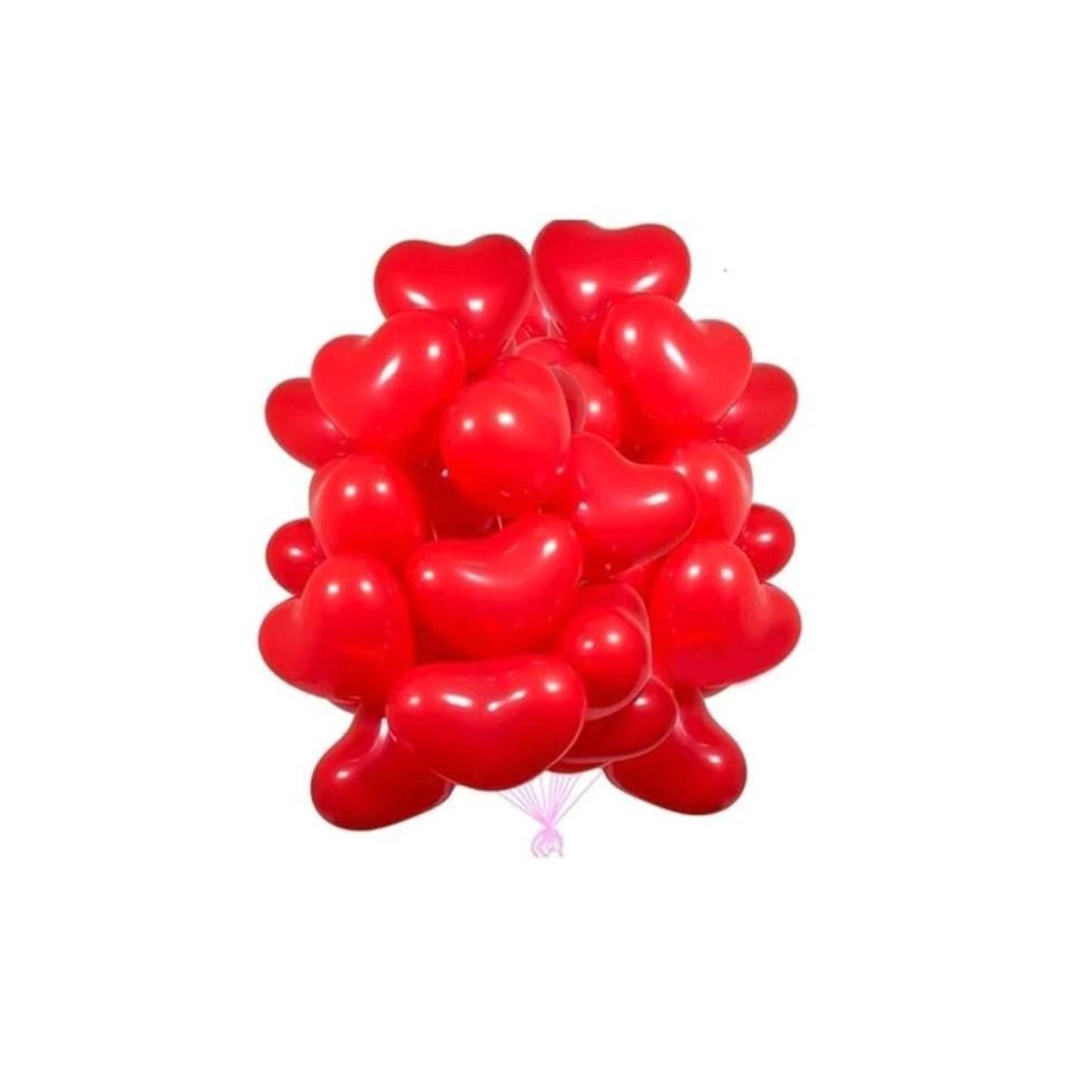 Pack De Amor 1 Frase + 200 Petalos + 25 Globos Corazon
