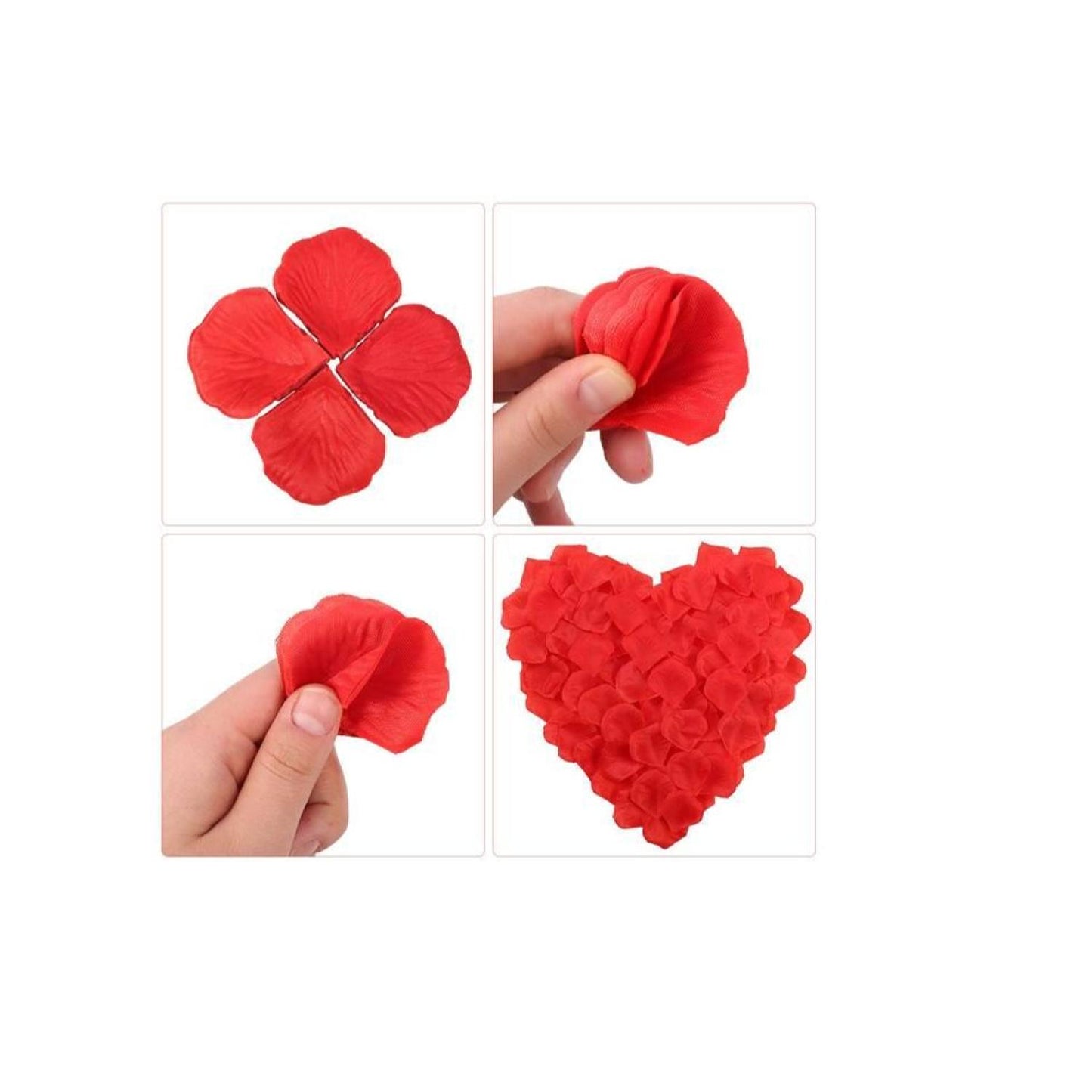 Pack De Amor 1 Frase + 200 Petalos + 25 Globos Corazon