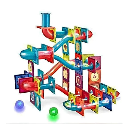 Bloques Magneticos Castillo 125 Pcs De Colores