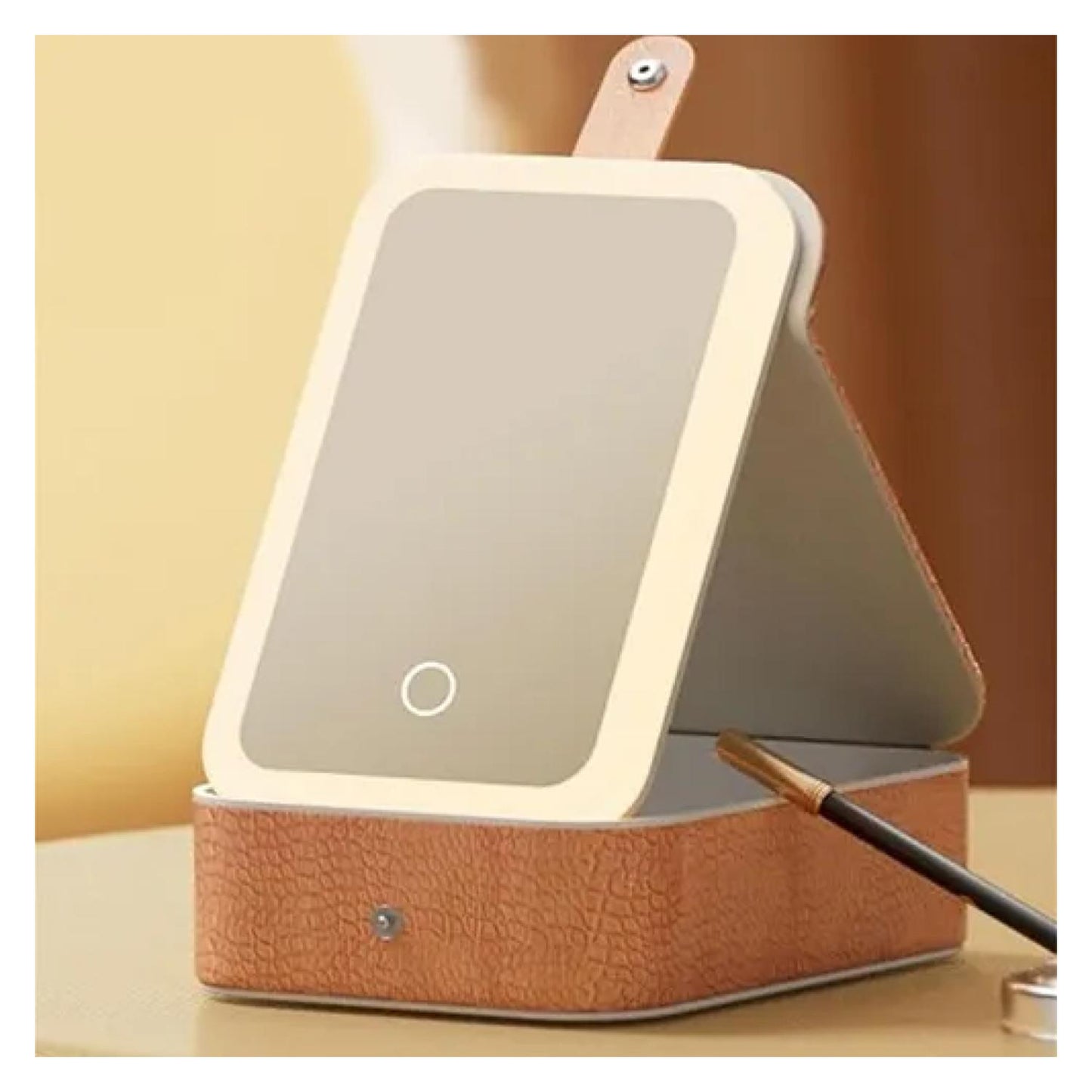 Estuche Cosmético Con Luz Led