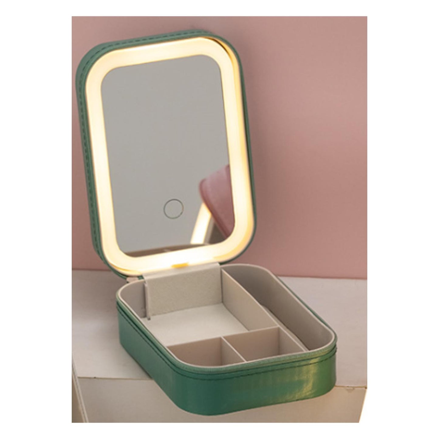 Estuche Cosmético Con Luz Led