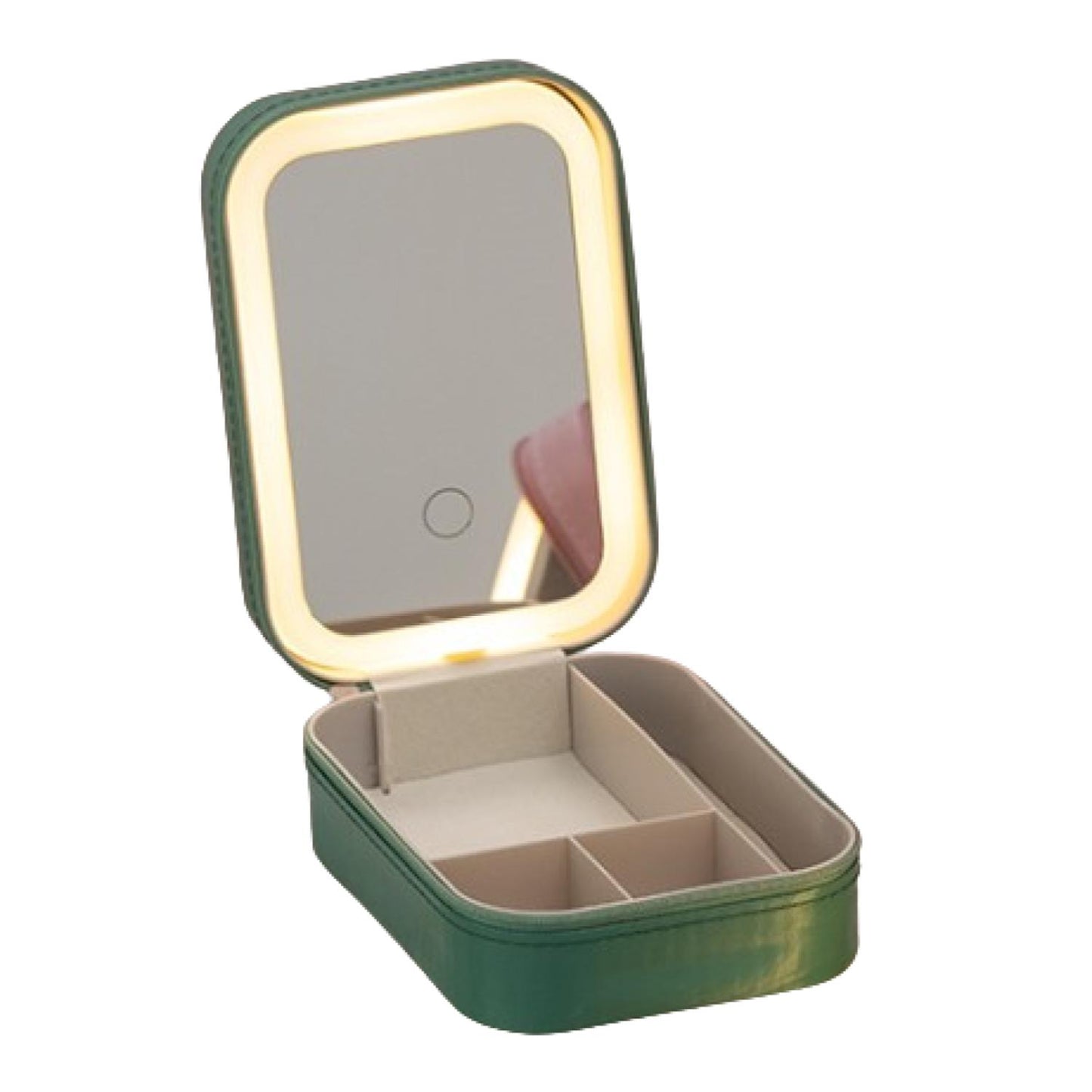 Estuche Cosmético Con Luz Led