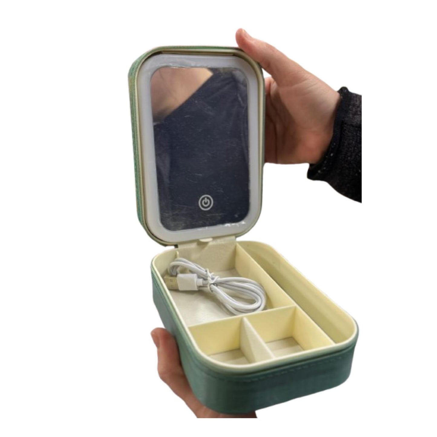 Estuche Cosmético Con Luz Led