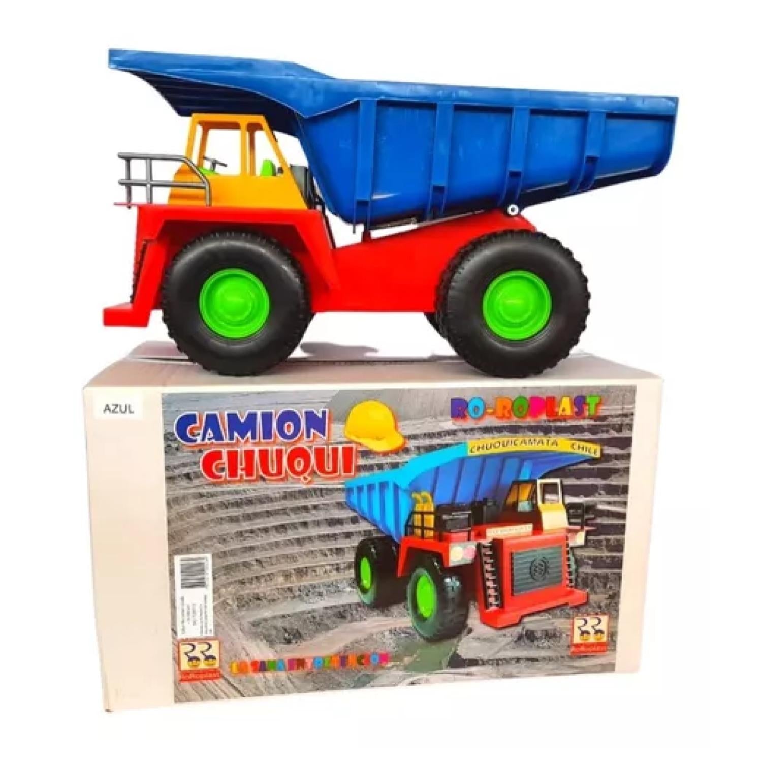 Camión Tolva Grande De Juguete Para Niño