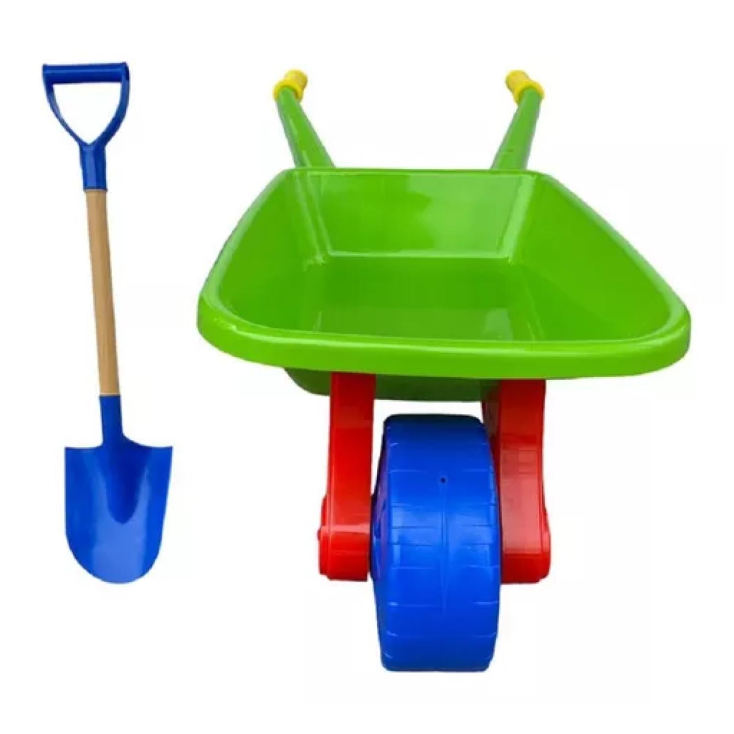 Carretilla Playera Infantil Con Accesorios