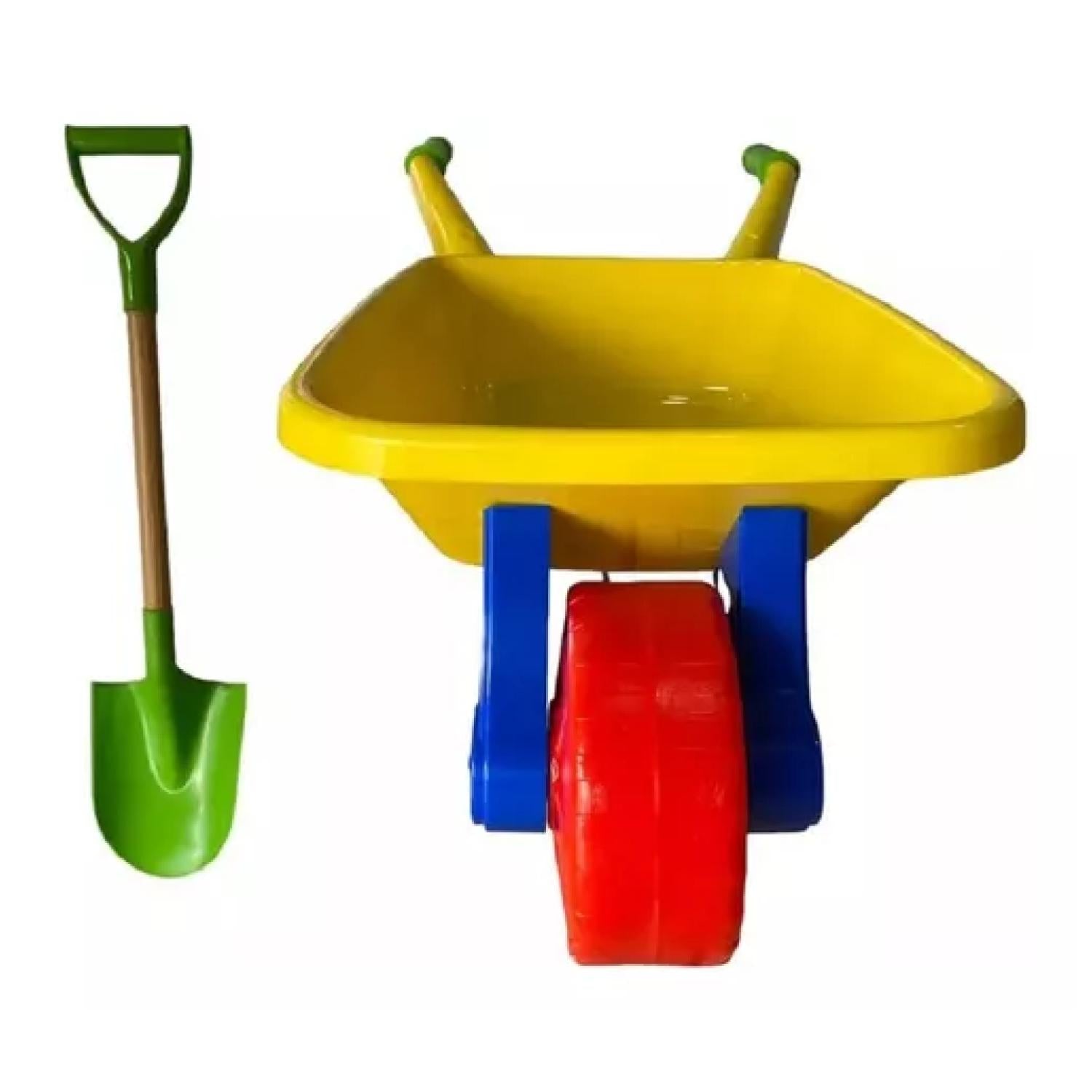 Carretilla Playera Infantil Con Accesorios