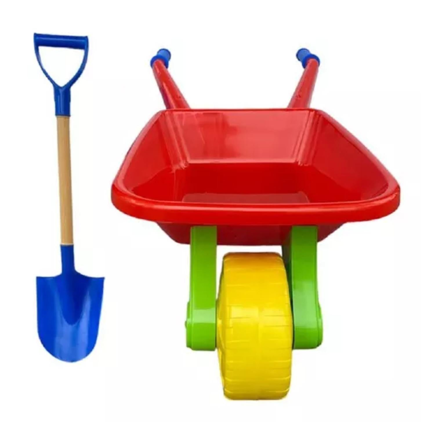 Carretilla Playera Infantil Con Accesorios