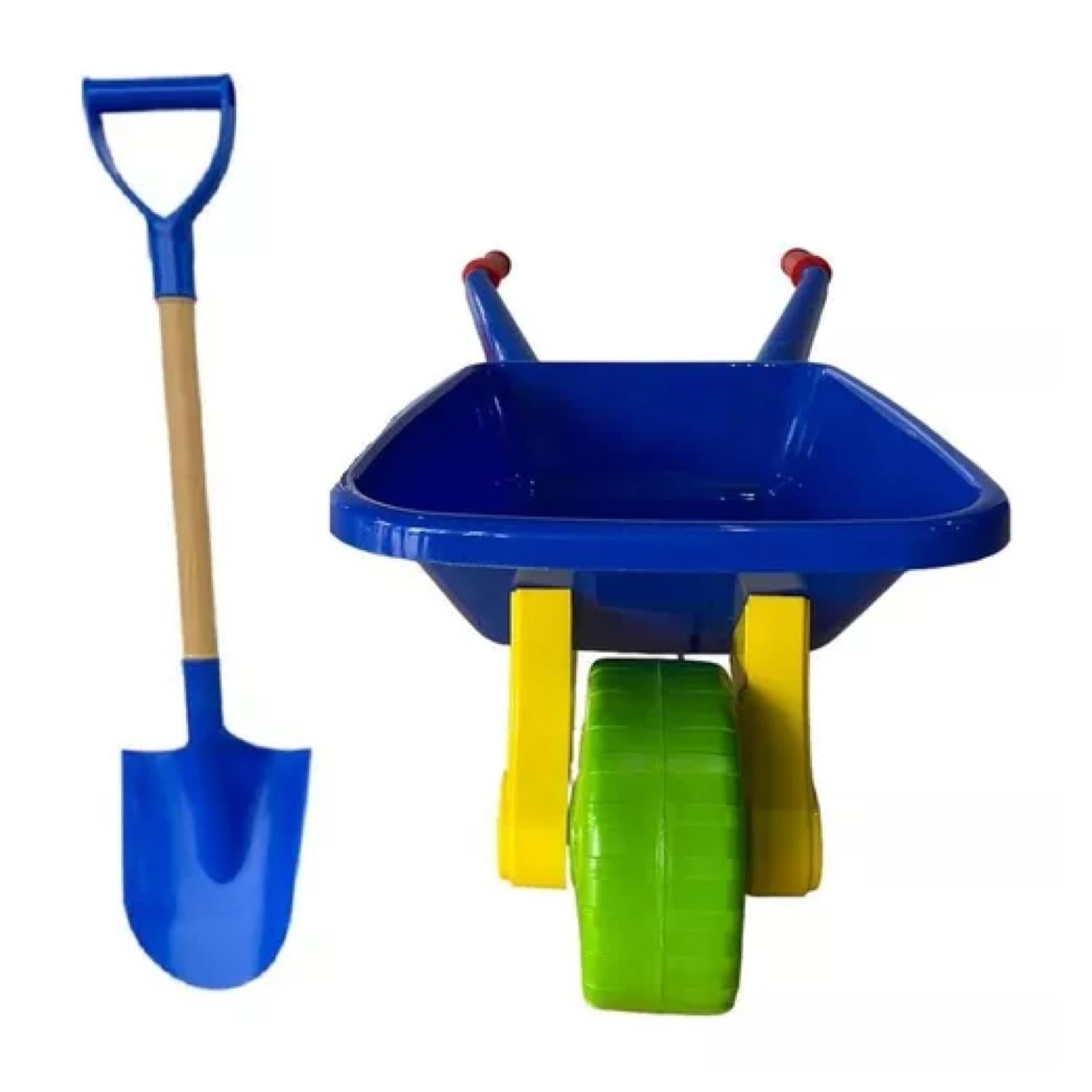 Carretilla Playera Infantil Con Accesorios