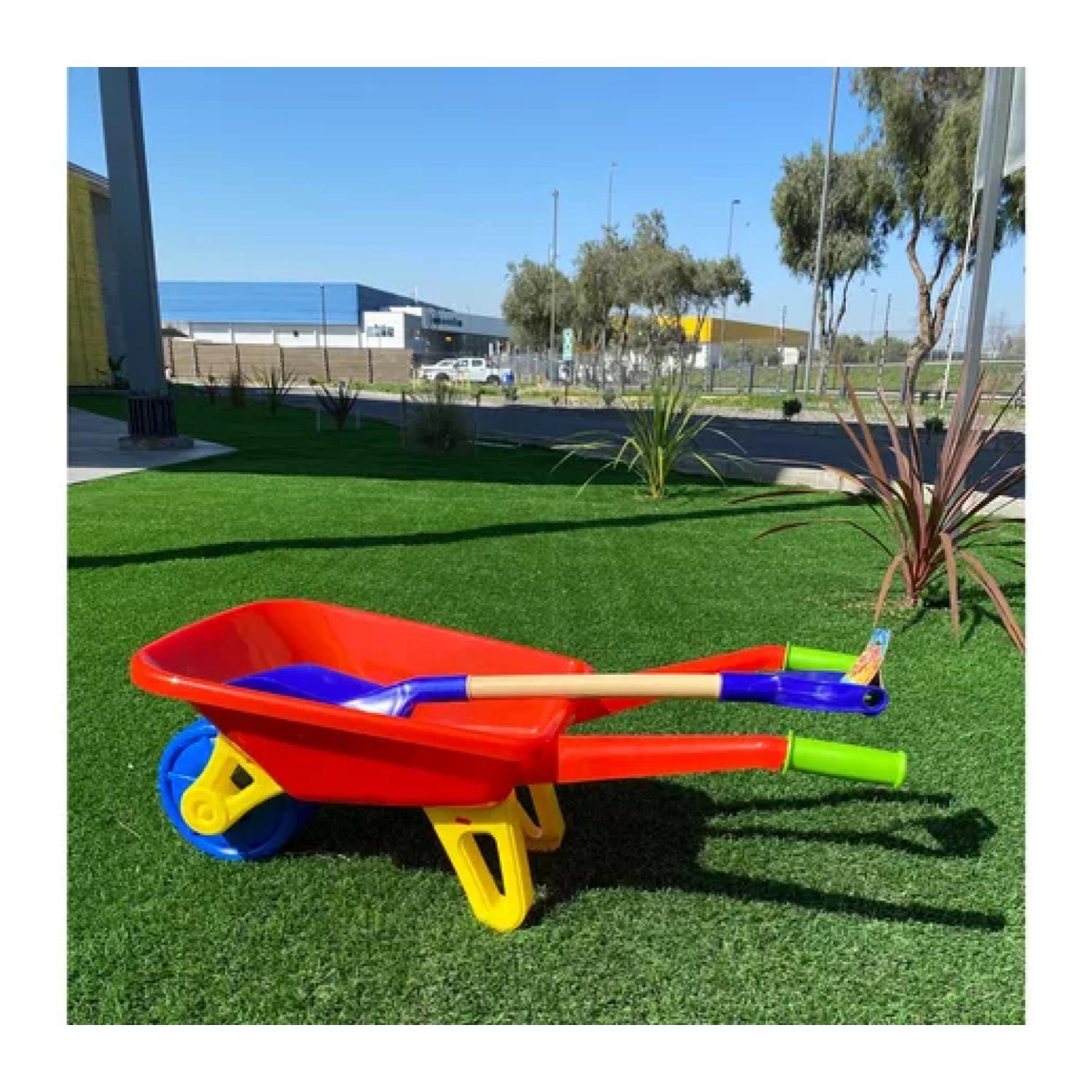 Carretilla Playera Infantil Con Accesorios