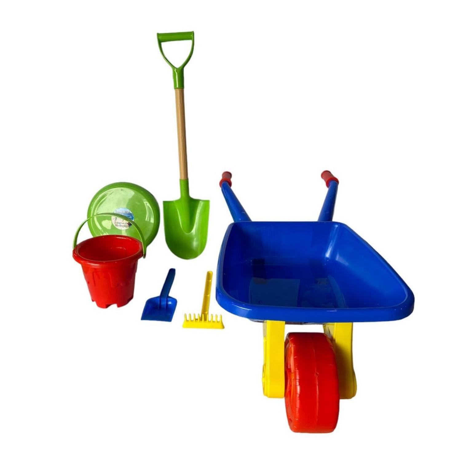 Carretilla Playera Infantil Con Accesorios