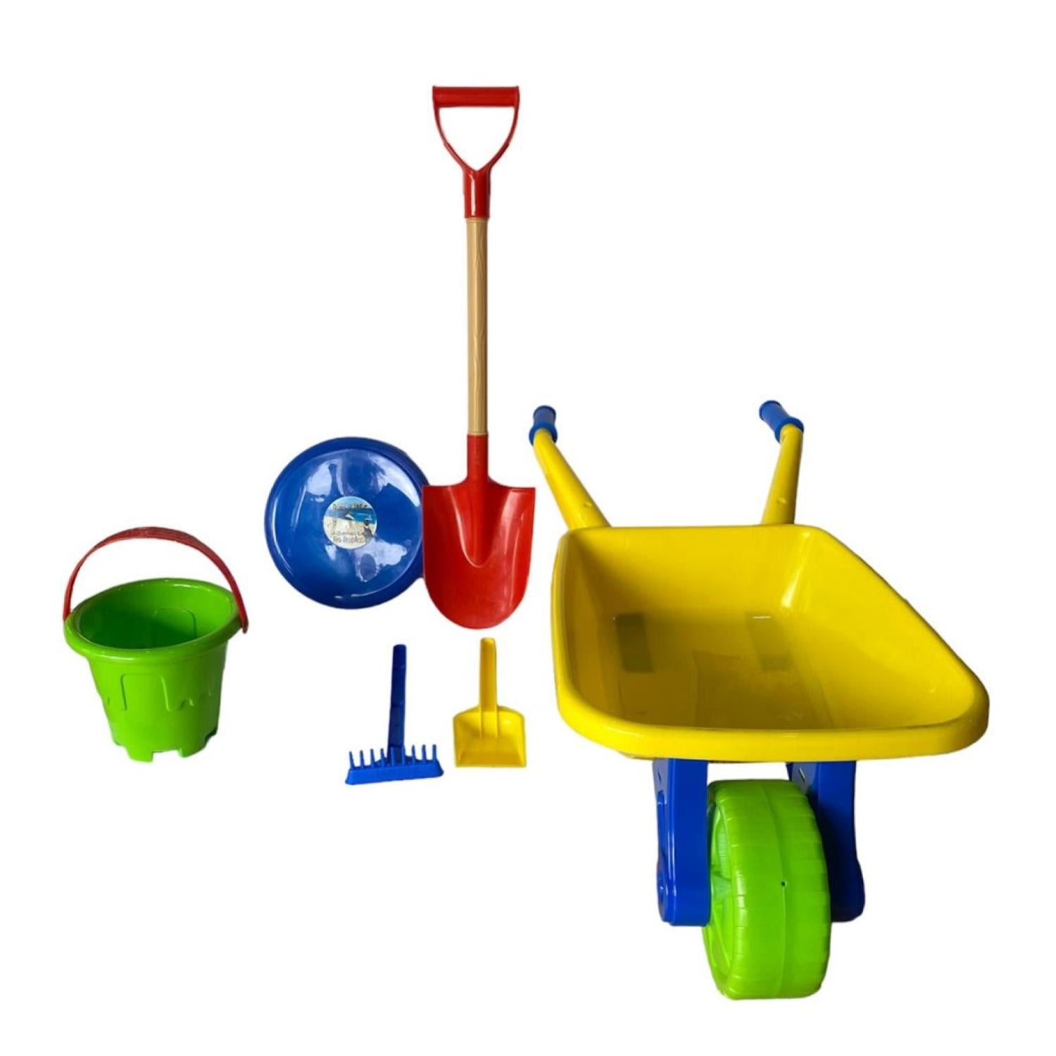 Carretilla Playera Infantil Con Accesorios