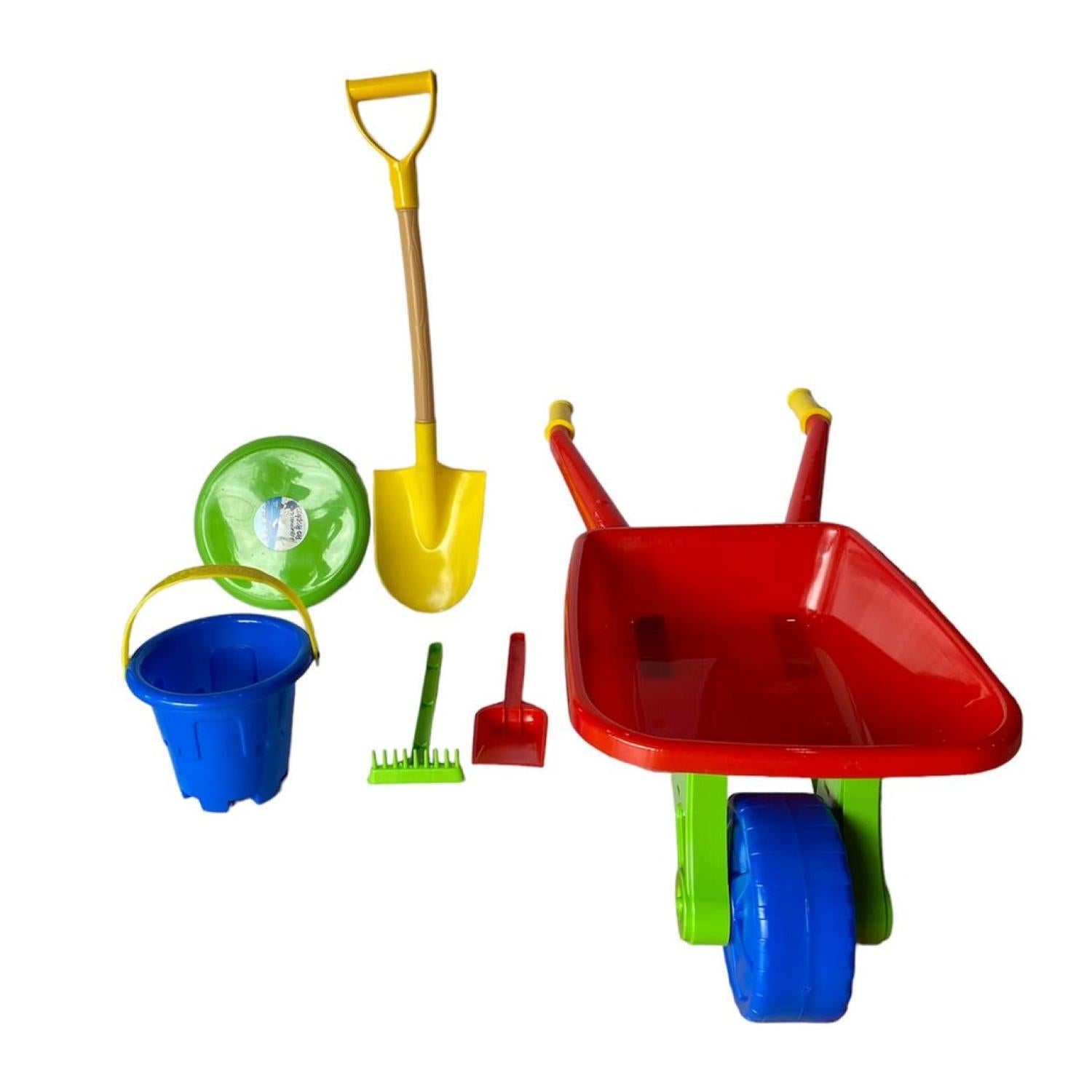 Carretilla Playera Infantil Con Accesorios