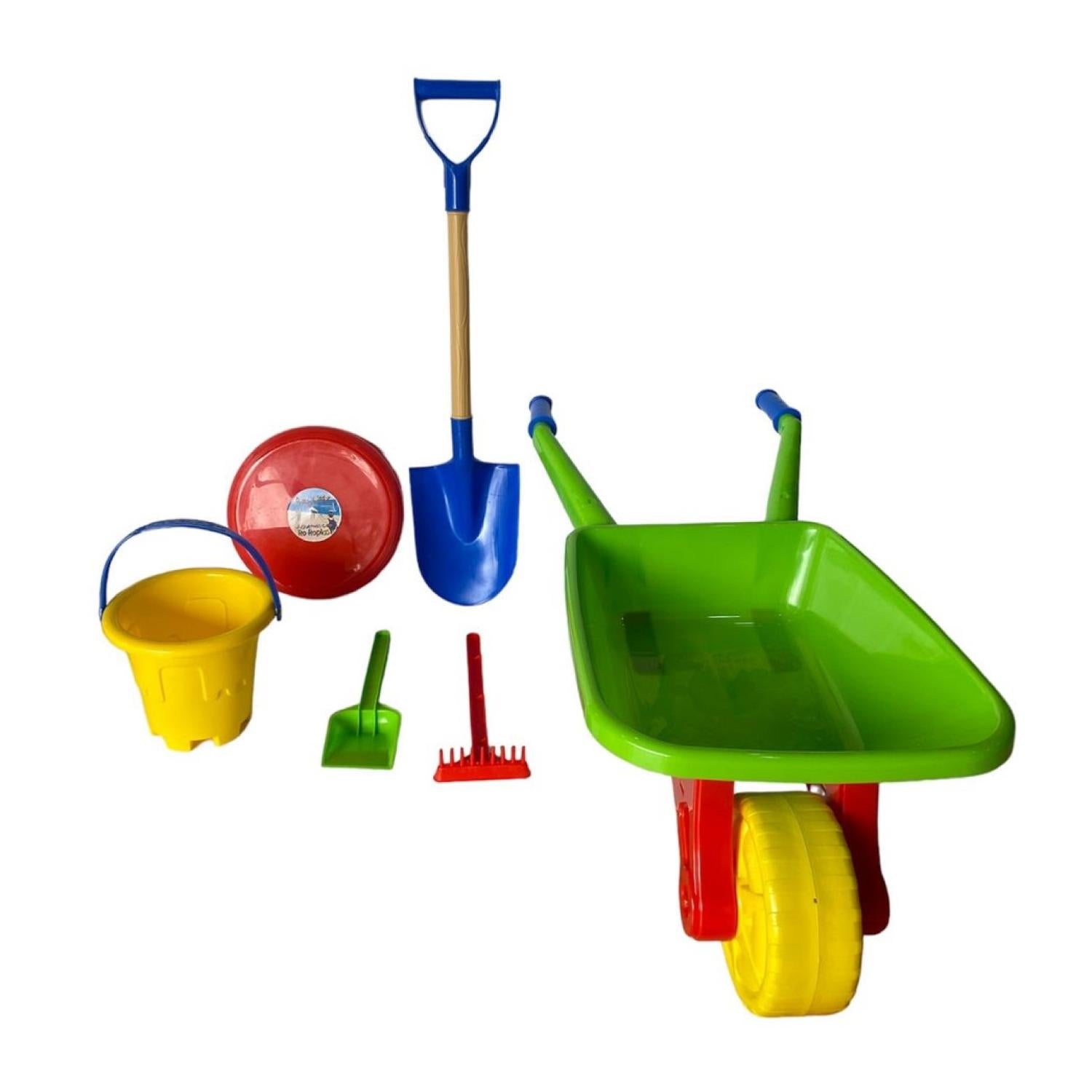 Carretilla Playera Infantil Con Accesorios