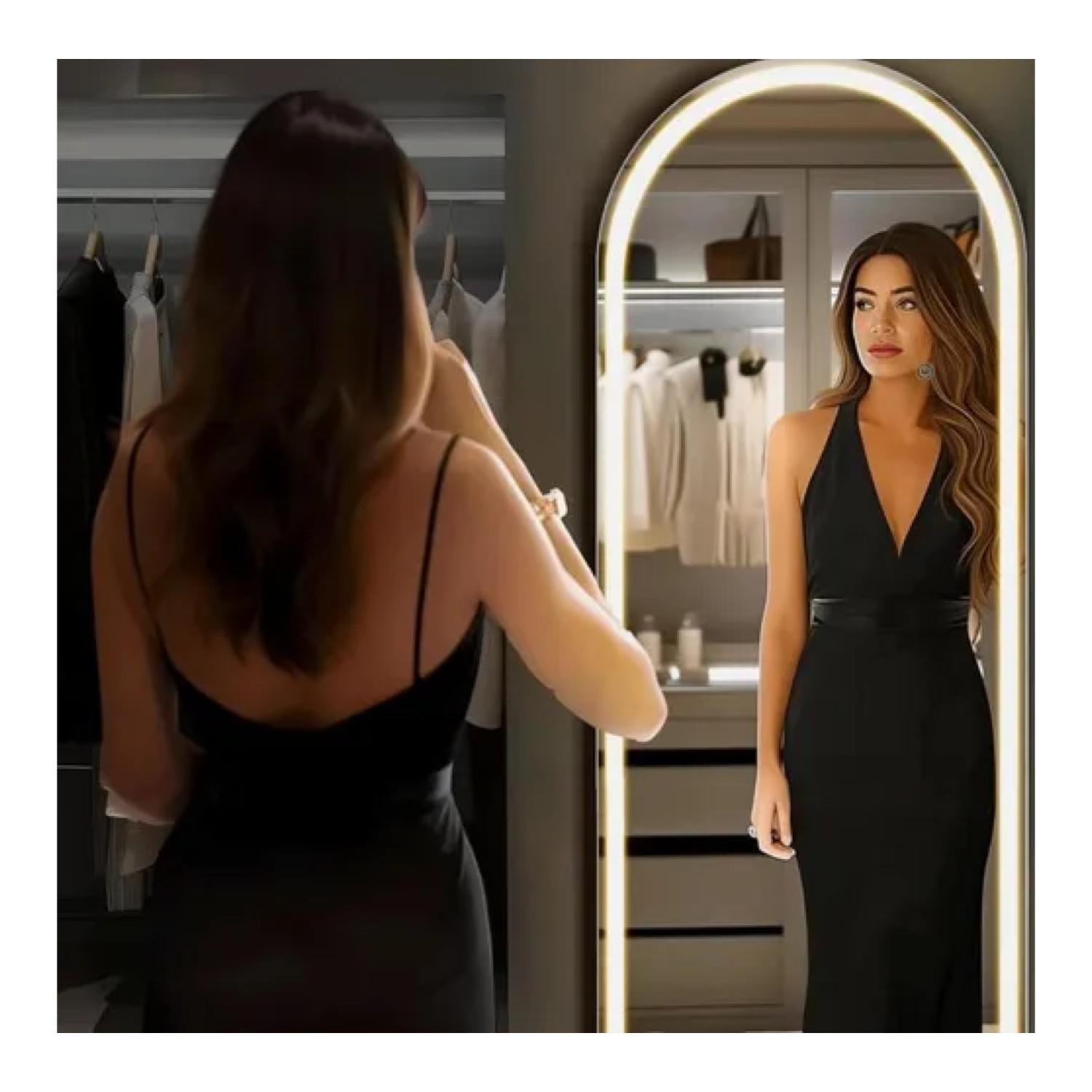 Espejo Led 160 Cm X 50 Cm