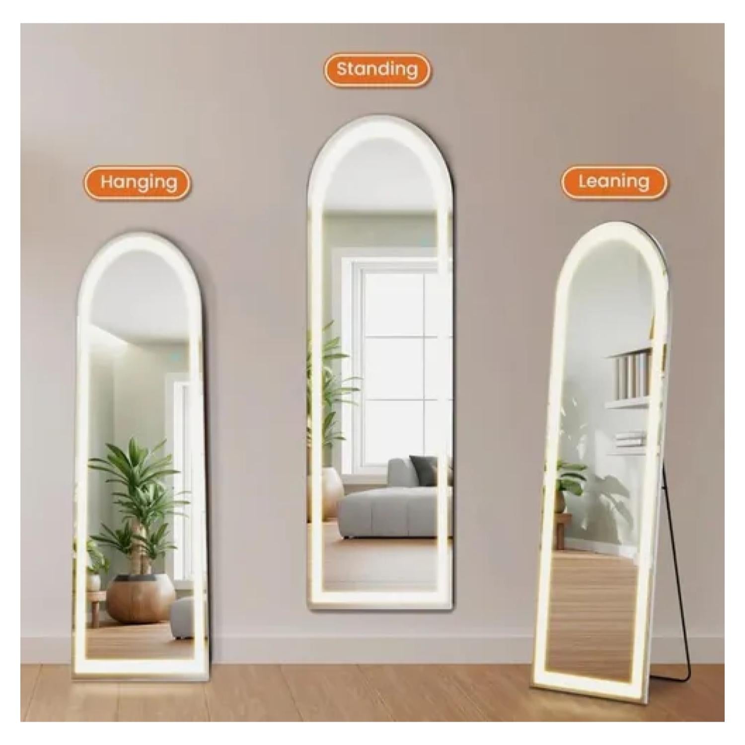 Espejo Led 160 Cm X 50 Cm