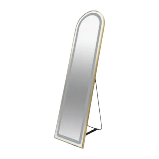 Espejo Led Dorado 160 Cm X 50 Cm