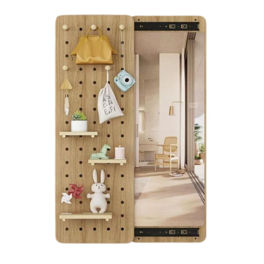 Espejo Decorativo con Panel Organizador
