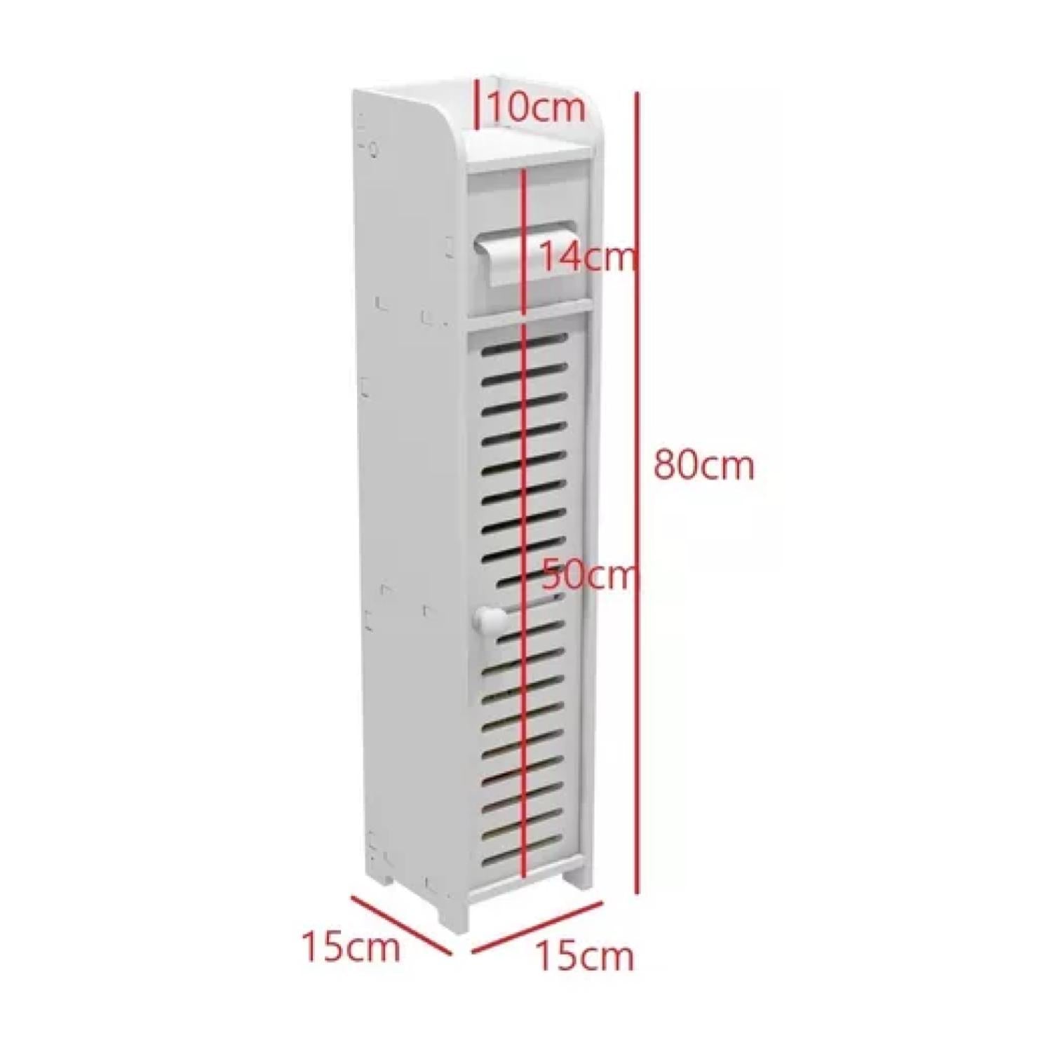 Estante Organizador De Baño Blanco