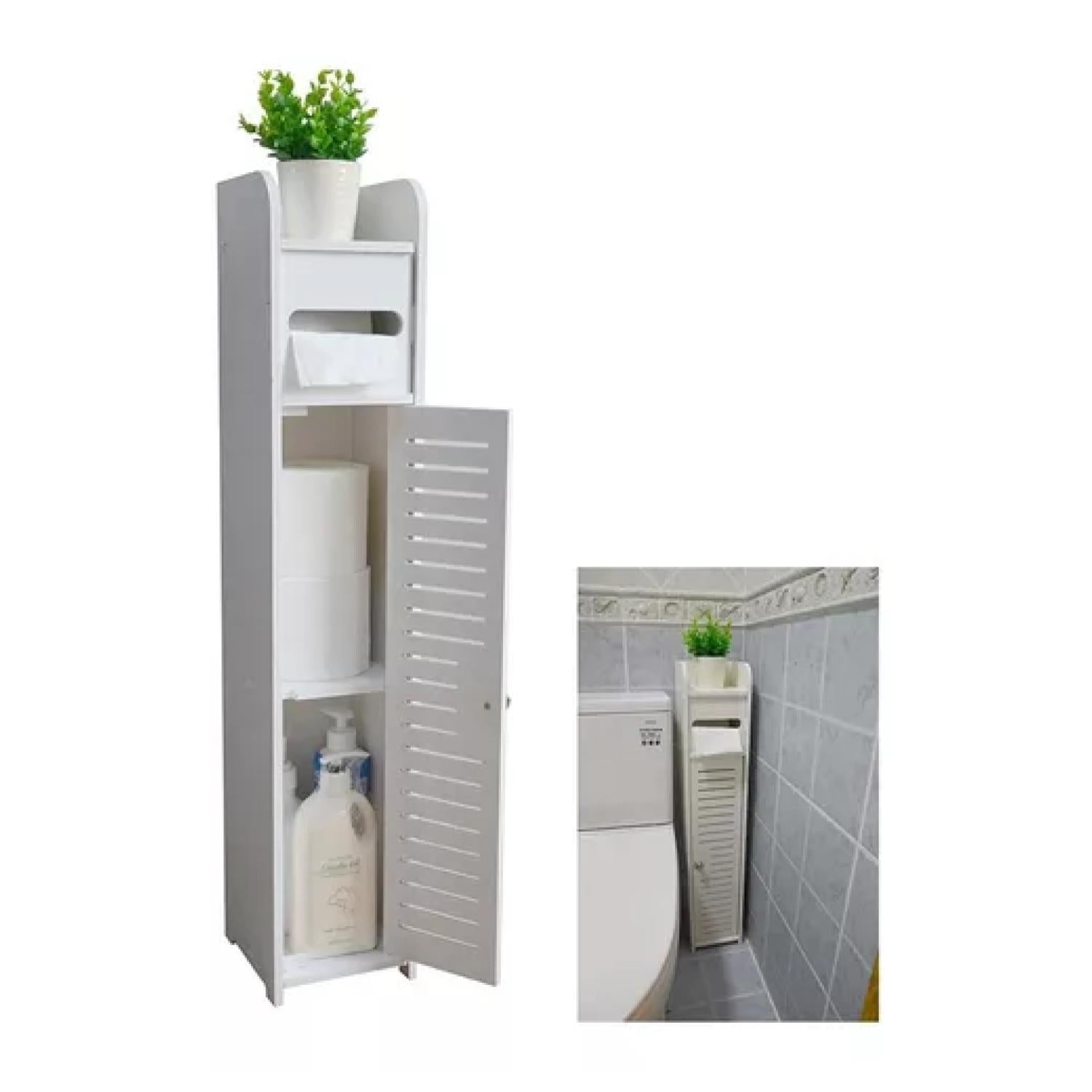 Estante Organizador De Baño Blanco