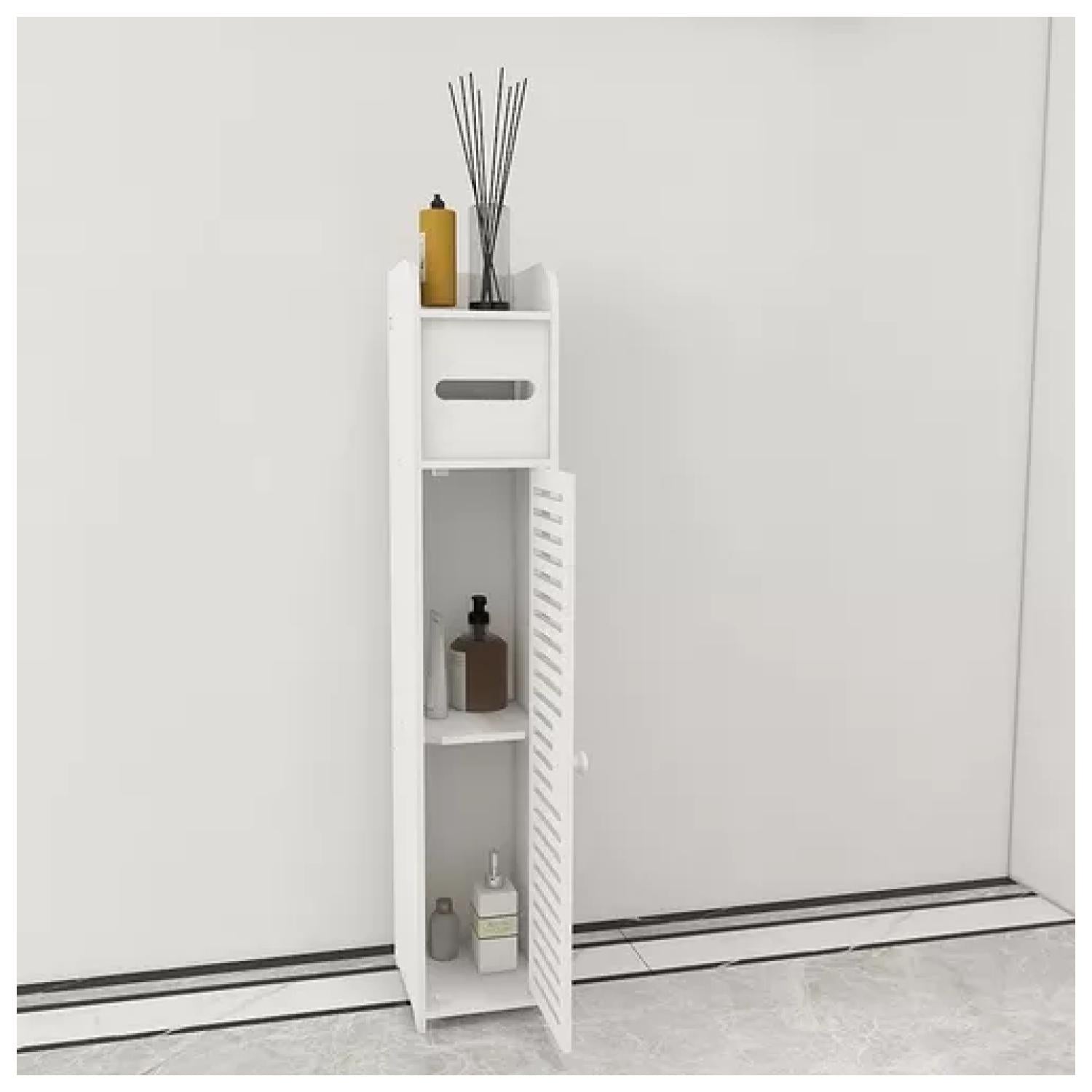 Estante Organizador De Baño Blanco