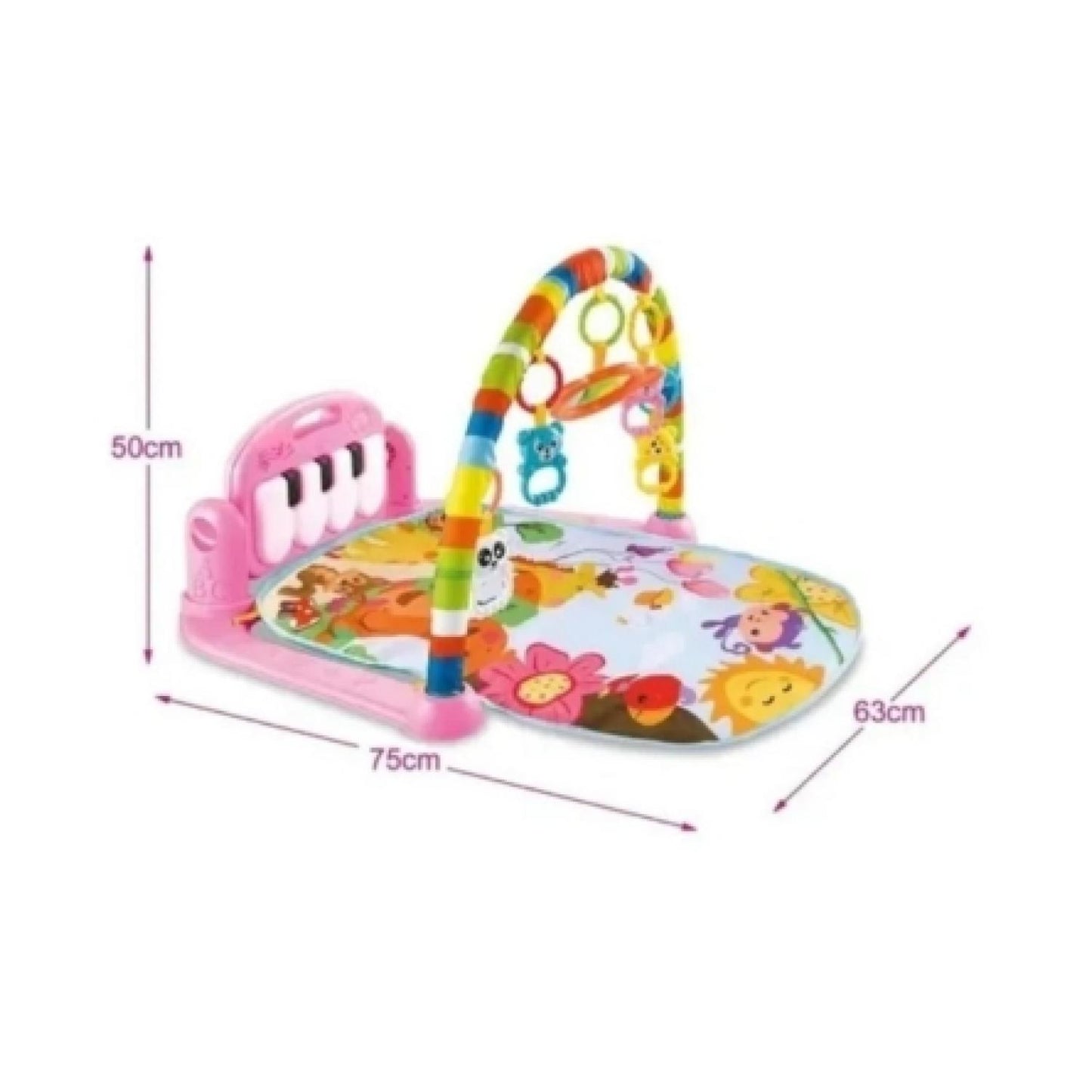 Juguete Gimnasio Con Piano Para Bebe
