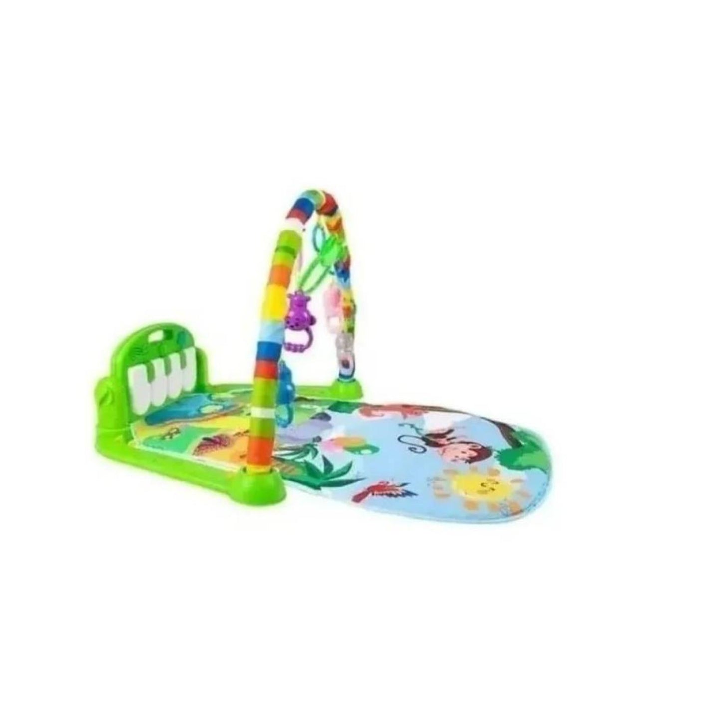 Juguete Gimnasio Con Piano Para Bebe