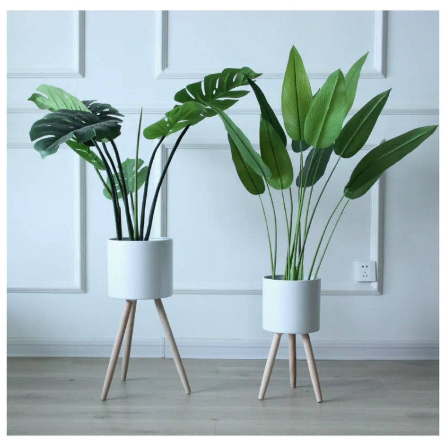 Maceteros Modernos Pack De 3 Unidades