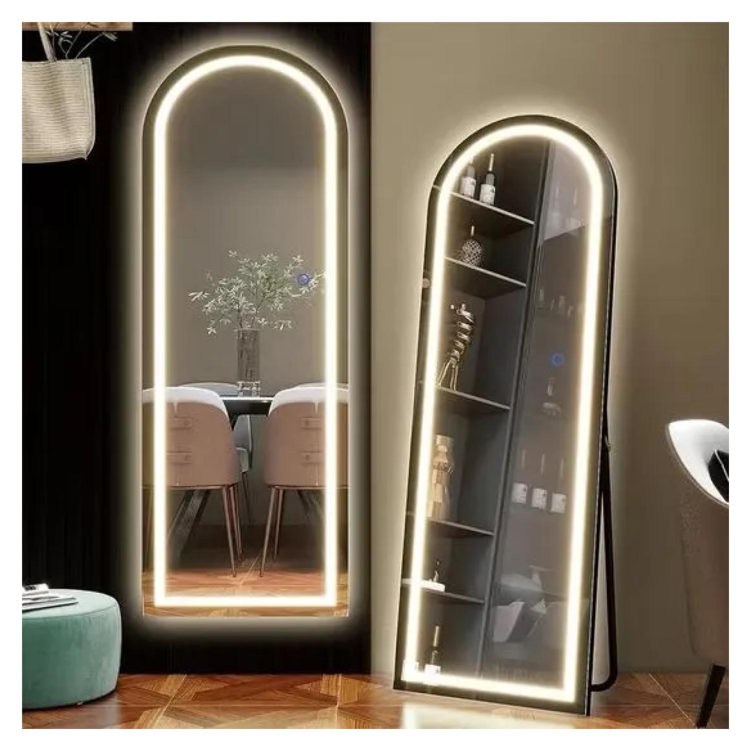 Espejo Led 160 Cm X 50 Cm