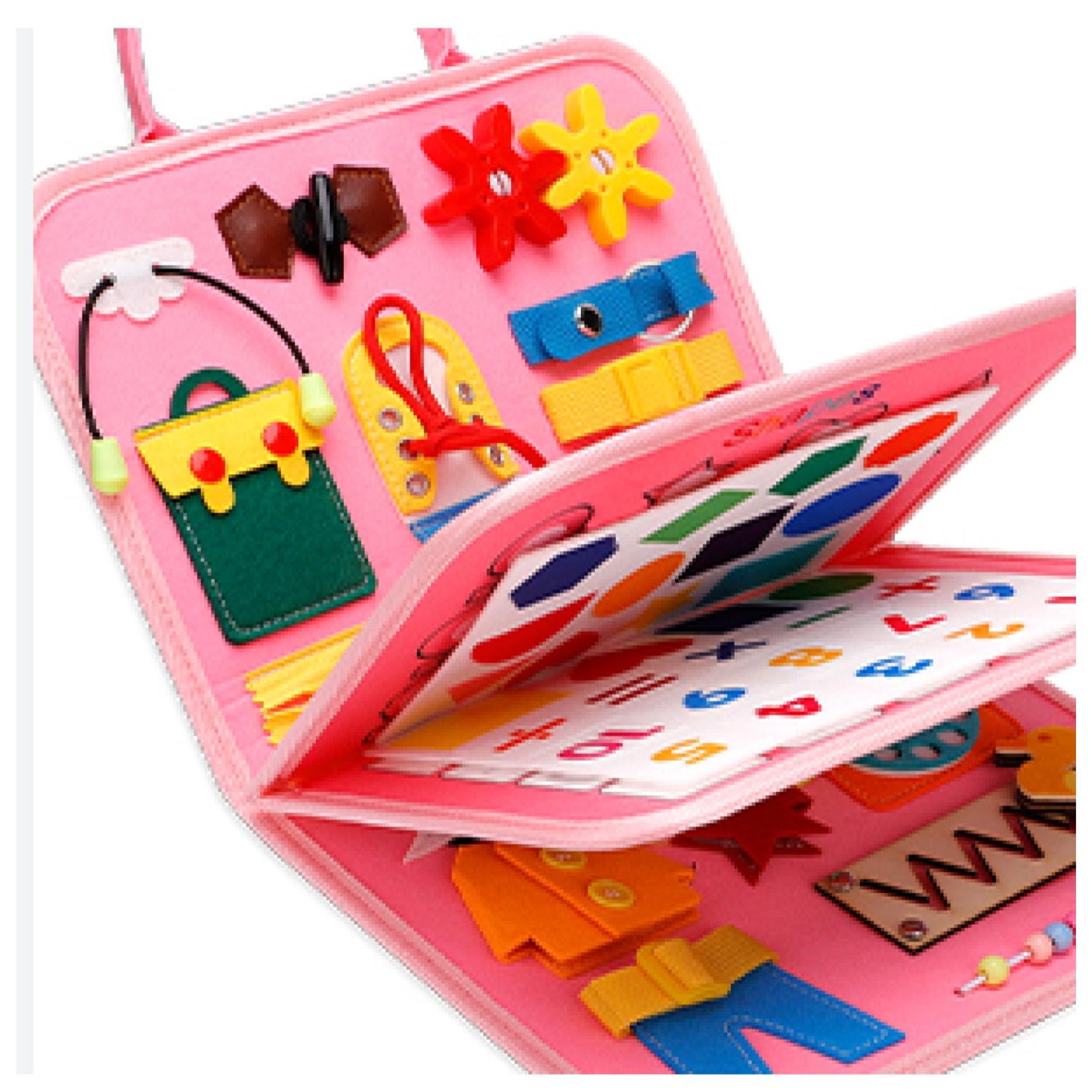 Maleta De Juego Sensorial Didáctico Para Bebés
