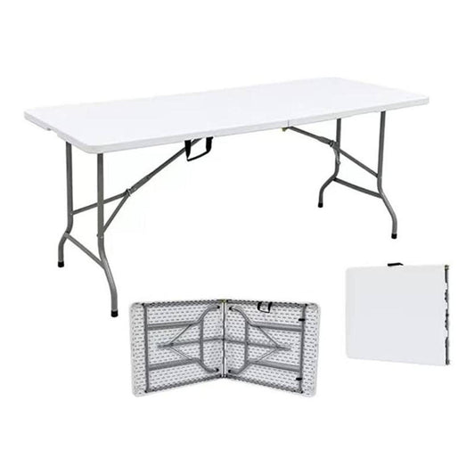 Mesa Plegable Maleta 180 Cm Camping