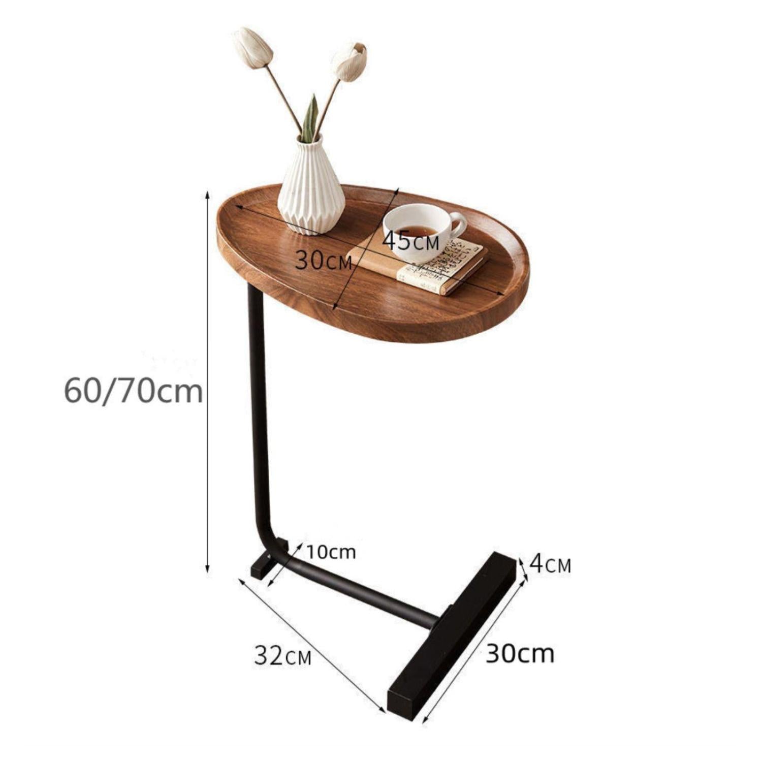 Mesa De Centro Lateral Living