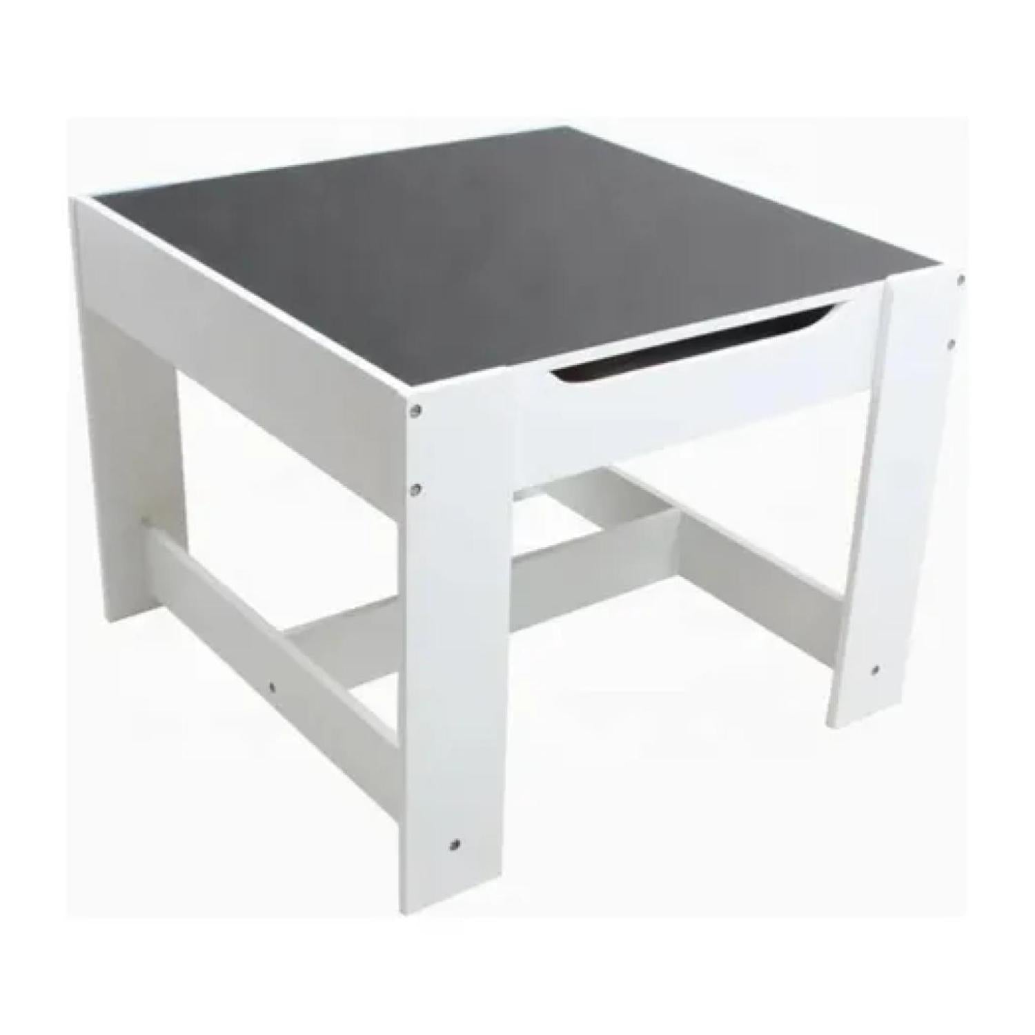Mesa de Actividad Reversible + 2 Sillas para Niños