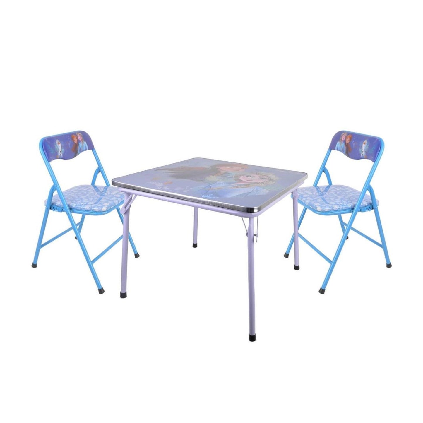 Mesa Plegable Con 2 Sillas Para Niño Disney