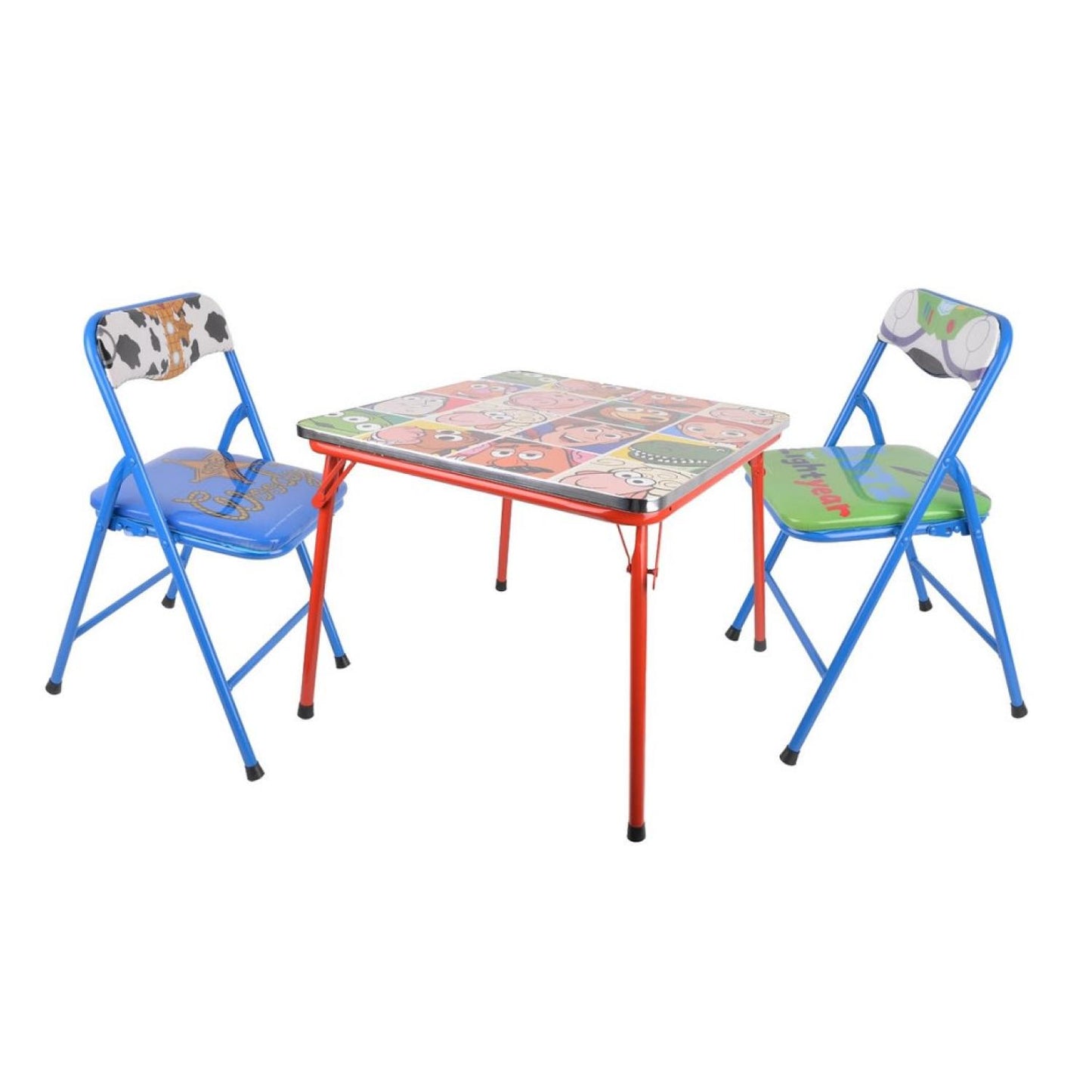 Mesa Plegable Con 2 Sillas Para Niño Disney