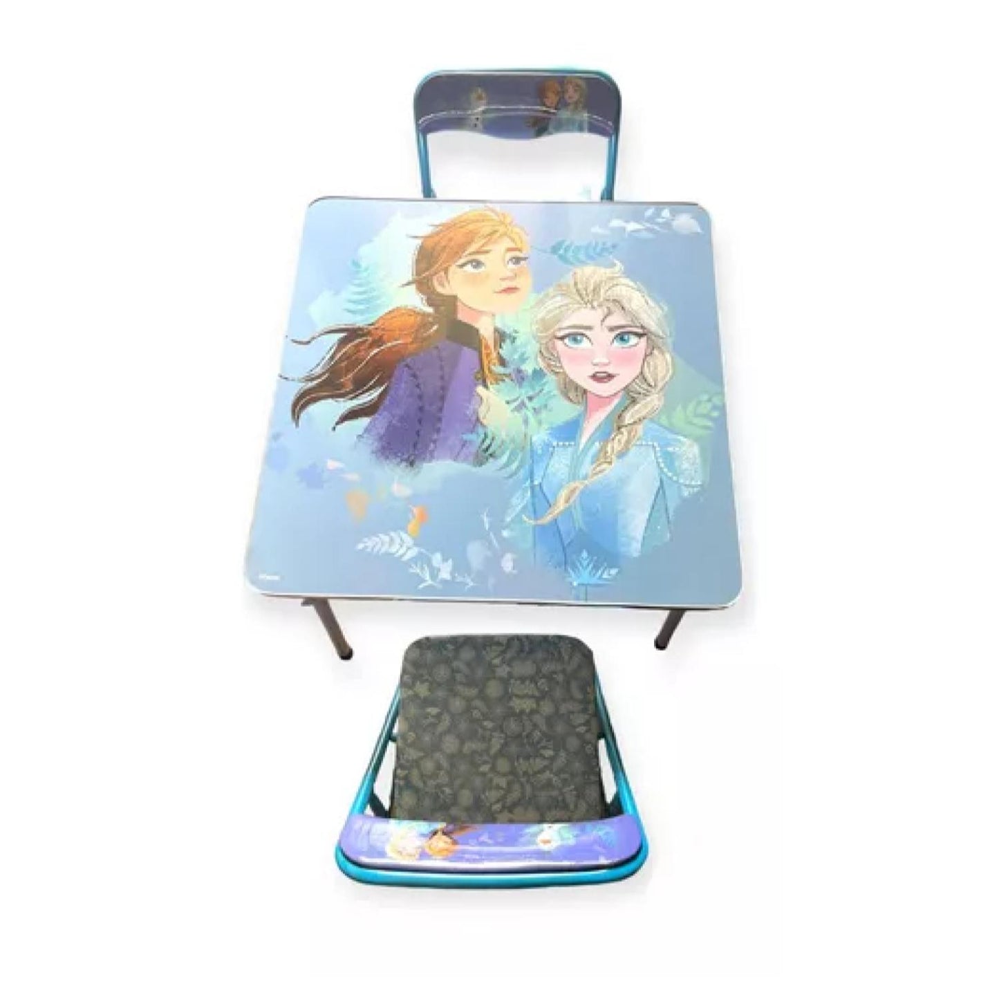 Mesa Plegable Con 2 Sillas Para Niño Disney