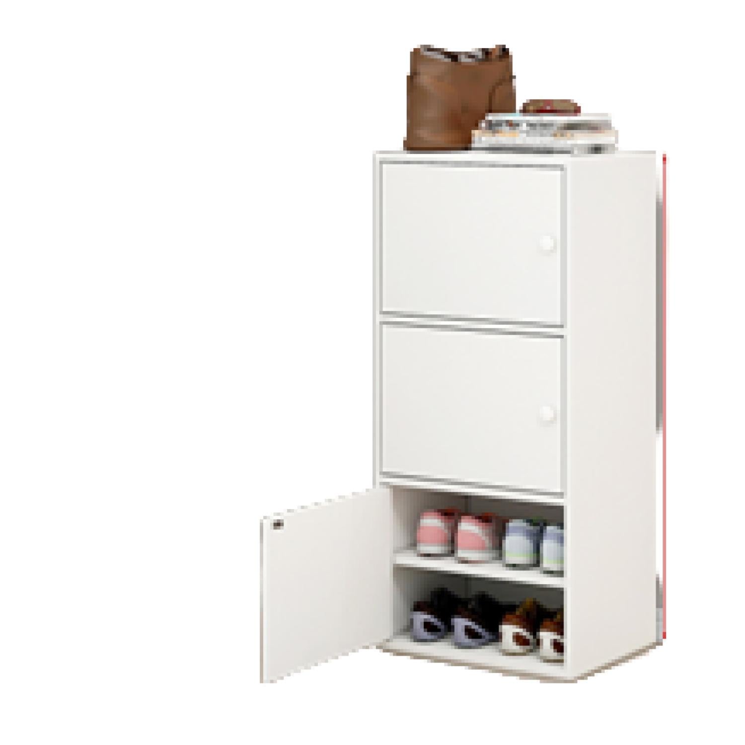 Organizador De Zapatos Gabinete 3 Puertas
