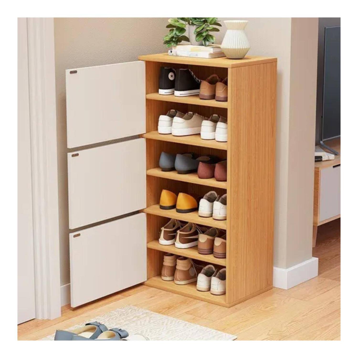 Organizador De Zapatos Gabinete 3 Puertas