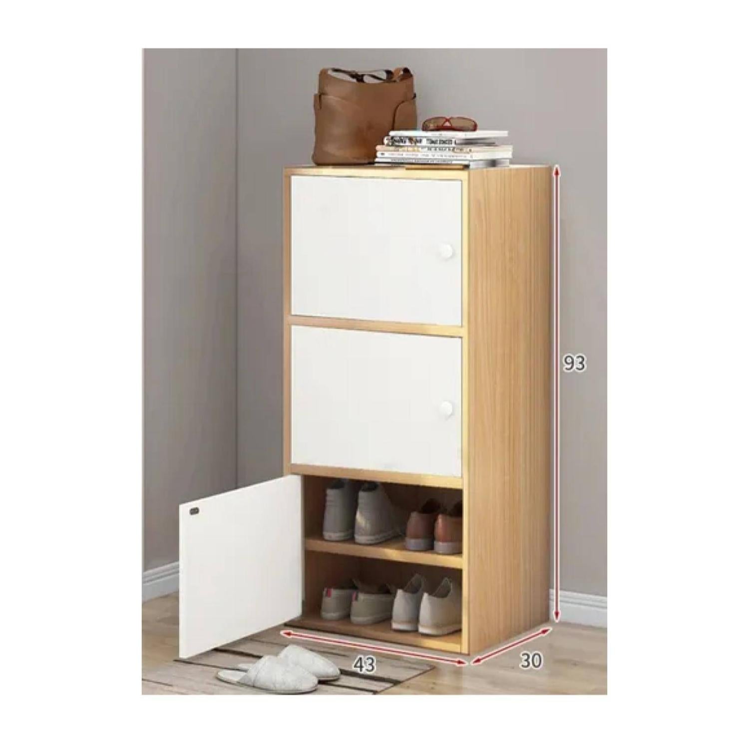 Organizador De Zapatos Gabinete 3 Puertas