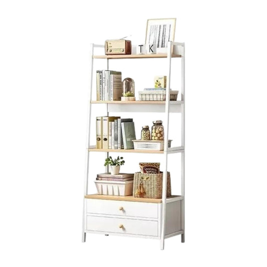 Estante Organizador Living 4 Niveles Y 2 Cajones 150*63*30Cm