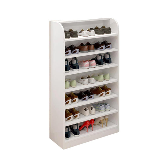 Organizador De Zapatos Horizontal Blanco