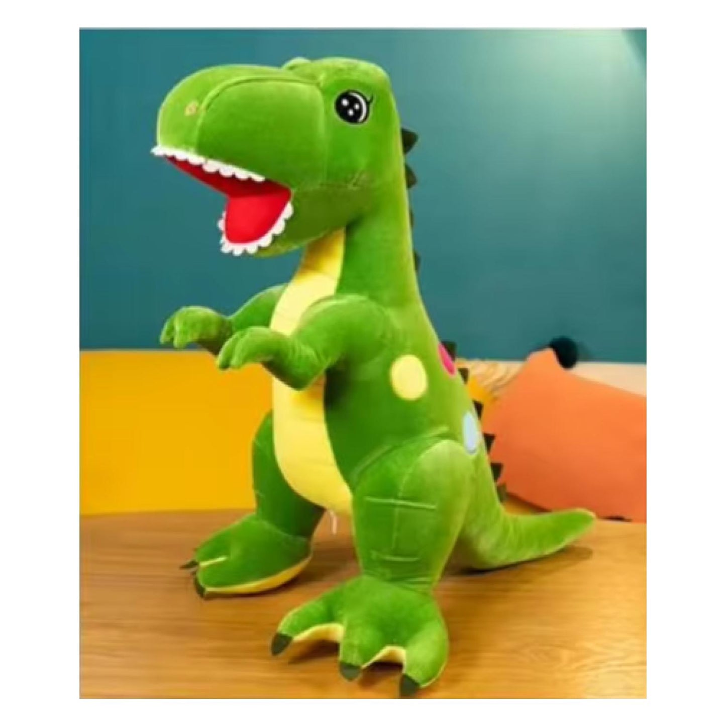 Dinosaurio T Rex Peluche 60 Cm Musical