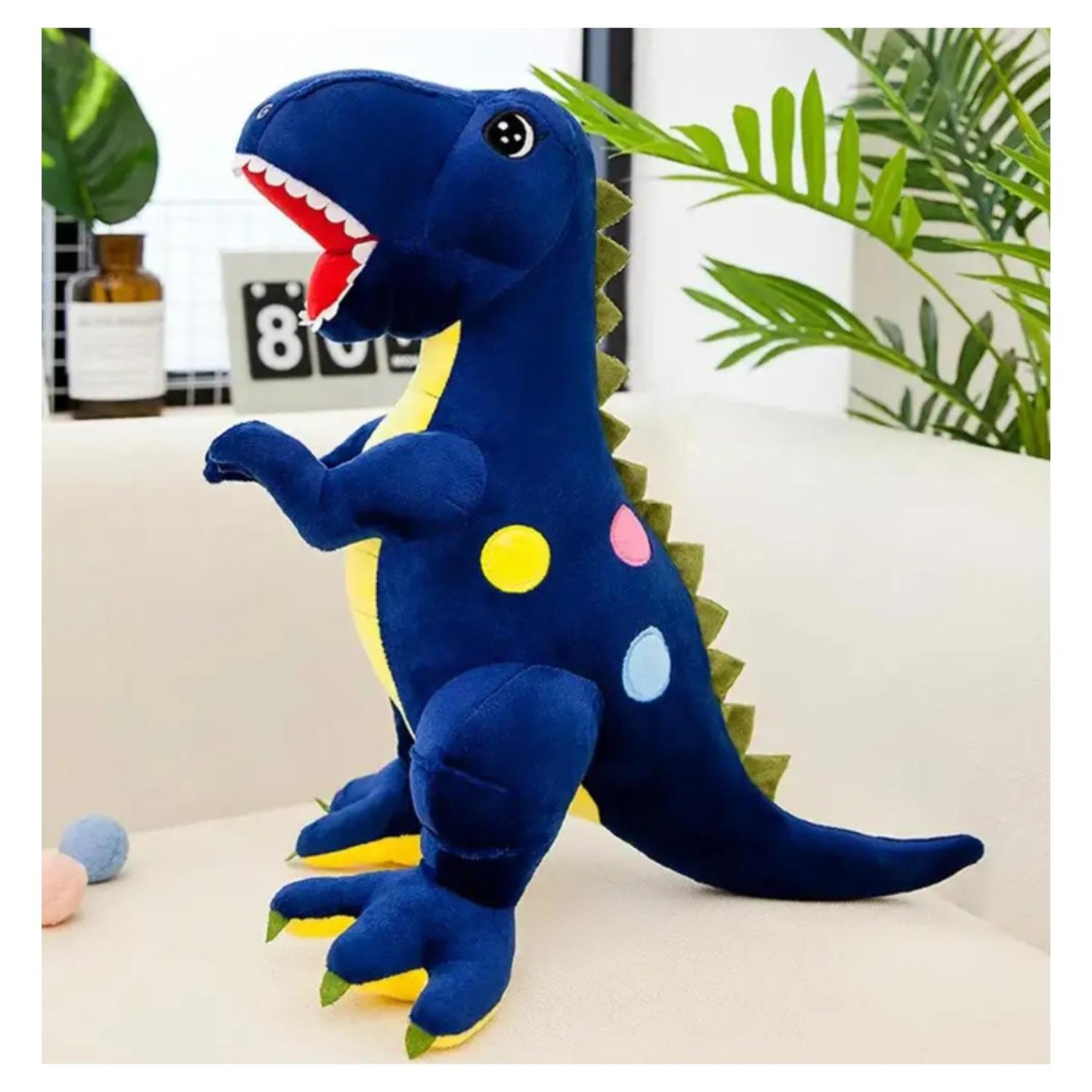 Dinosaurio T Rex Peluche 60 Cm Musical