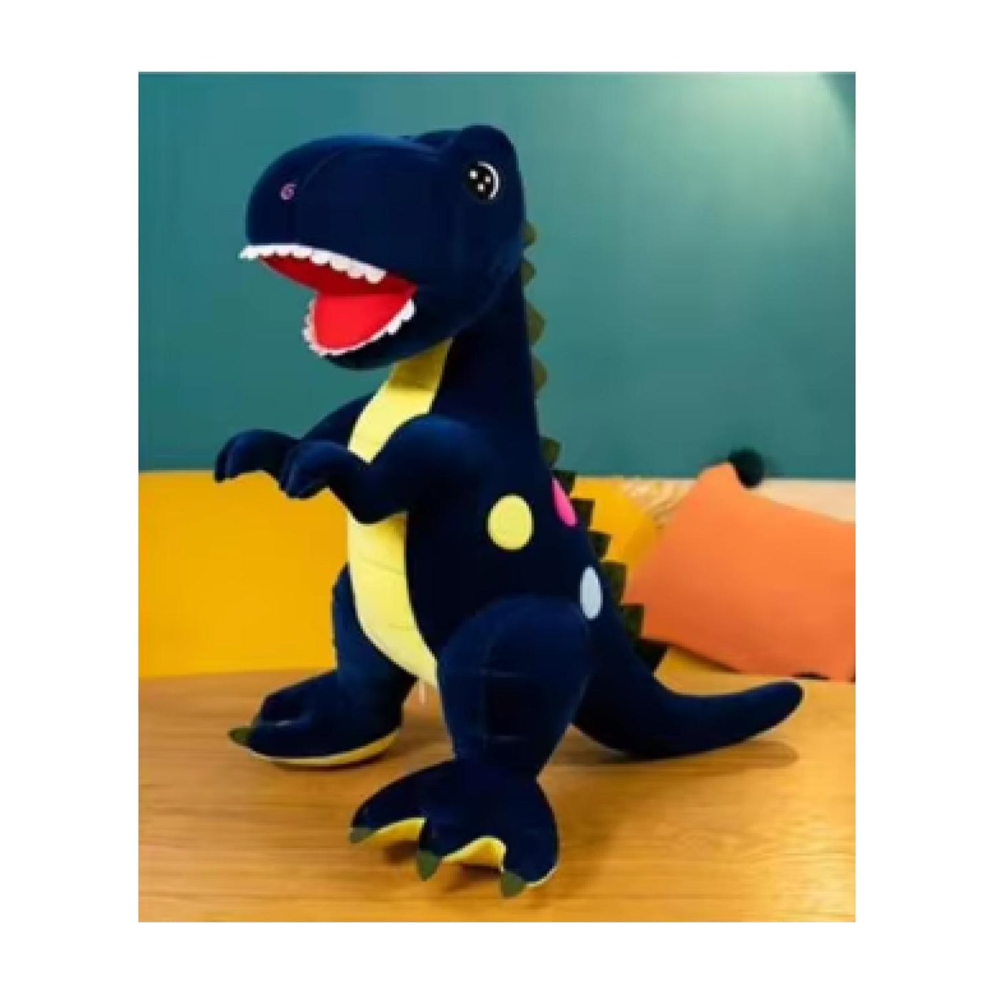 Dinosaurio T Rex Peluche 60 Cm Musical