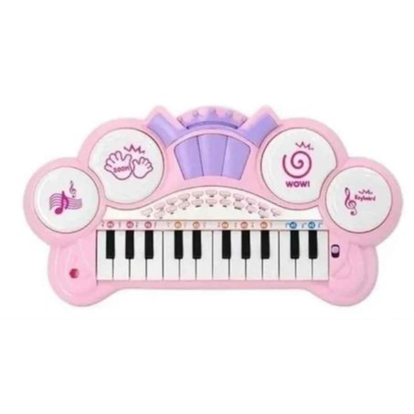 Juguete Piano Musical Niños Con Microfono