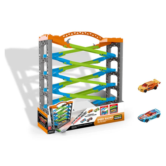 Juego De Pista Auto Racing 48 Cm