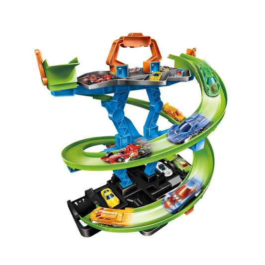 Juego De Pista Auto Racing 39 cm